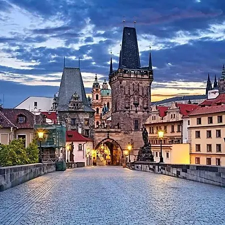 Four-room In Prague's Center Hotel