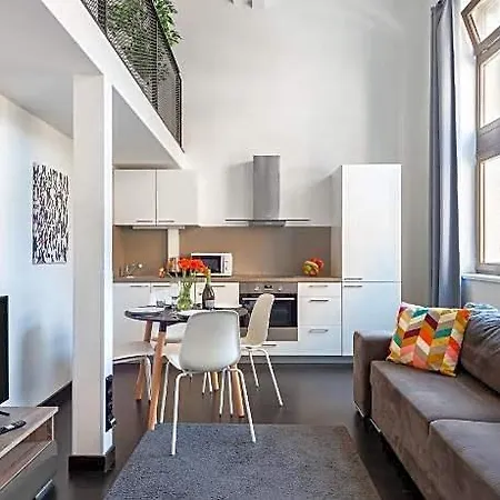 Four-room In Prague's Center Hotel