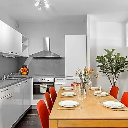 Four-room In Prague's Center 5* Praha