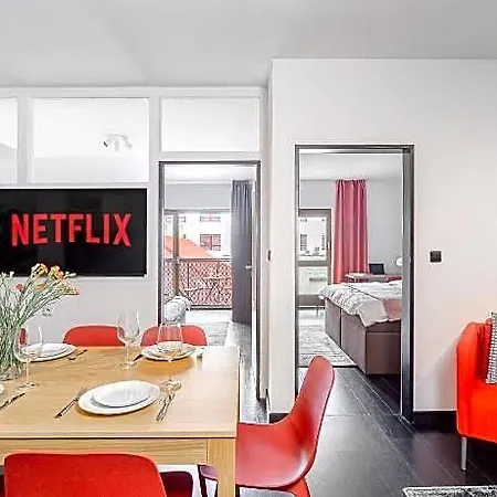 Hotel Four-room In Prague's Center