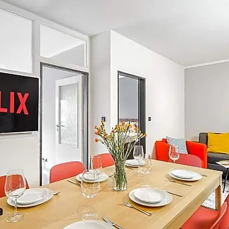 Hotel Four-room In Prague's Center Praha
