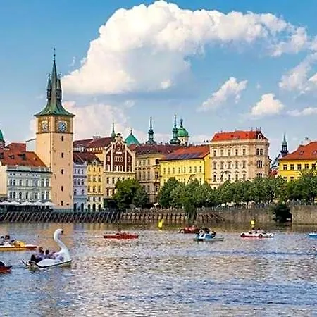 Four-room In Prague's Center Praha