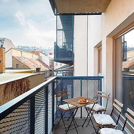 Hotel Four-room In Prague's Center Praha