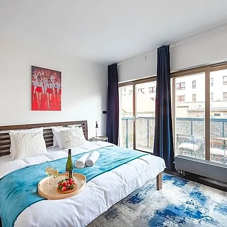 Four-room In Prague's Center Hotel